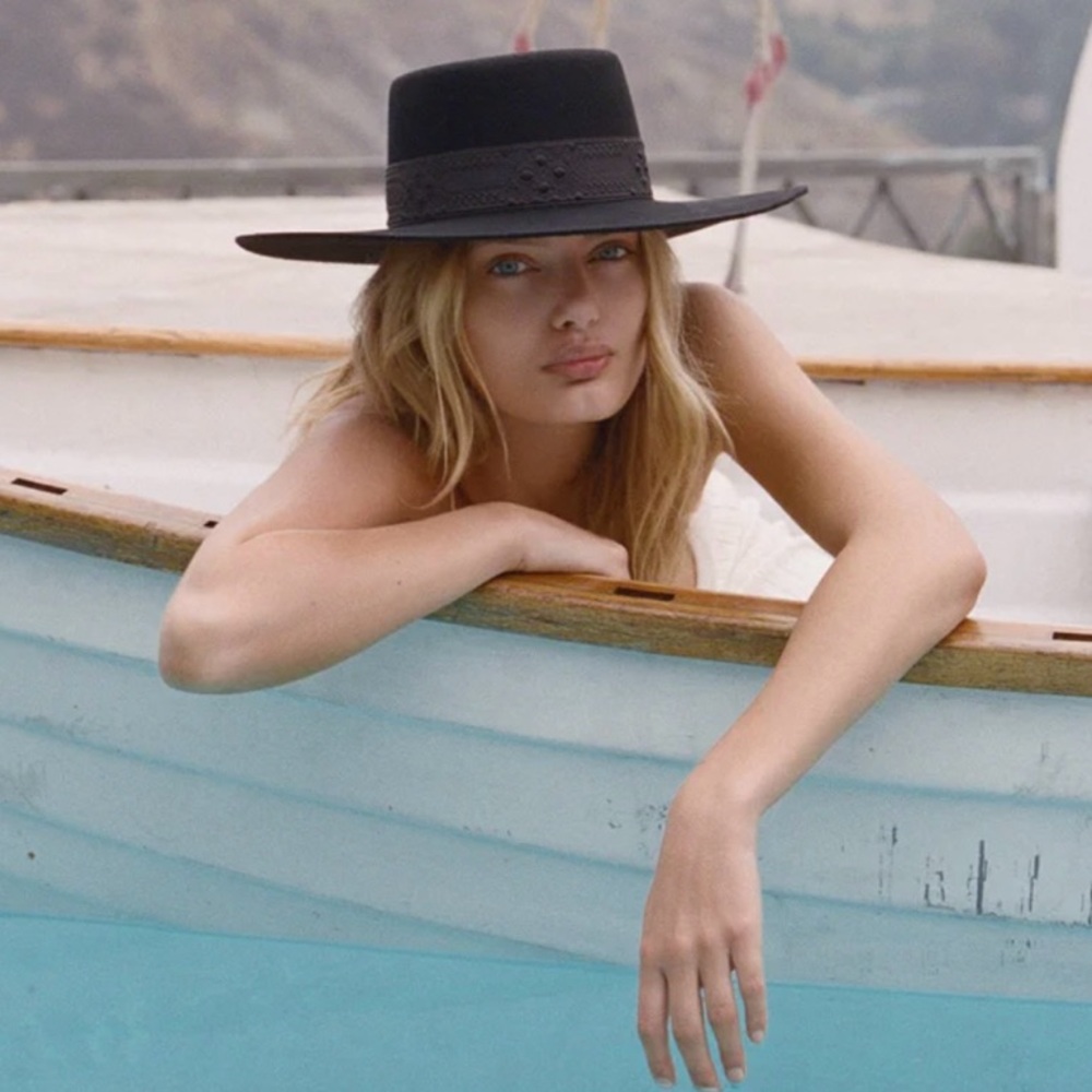 Lack of Color Wide-Brim Hat